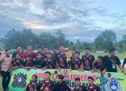 BSA. Blangcut Juarai Open Tournament HUT Ke-3 Aneuk Galong Baro FC Tahun 2022