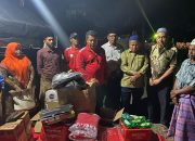 Pj Bupati Aceh Besar Perintahkan Tangani Korban Terdampak Kebakaran di Lampante