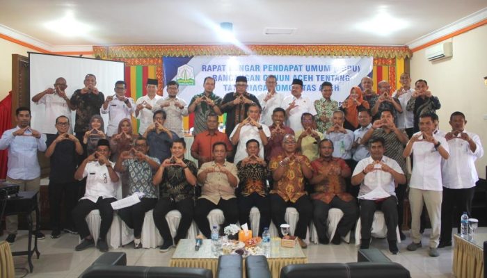 Gerakkan Perekonomian Aceh, Pansus TNKA: Pelabuhan di Aceh Harus Hidup