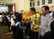 Lepas Keberangkatan MBGH ke Istana Negara, Kadisdik Sampaikan Perhatian Pj Gubernur Aceh