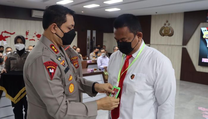 Dalam Rangka Berantas Narkoba, Polda Aceh Gelar Pelatihan Pra Operasi Antik Seulawah II-2022