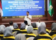 Lepas MB Gita Handayani ke Istana Negara, Pj Gubernur Aceh: Saya Bangga pada Kalian Semua