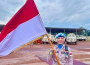 Personil Polresta Banda Aceh, Polda Aceh meraih Penghargaan tertinggi PBB dalam misi kemanusiaan di Bangui, Republik Afrika Tengah