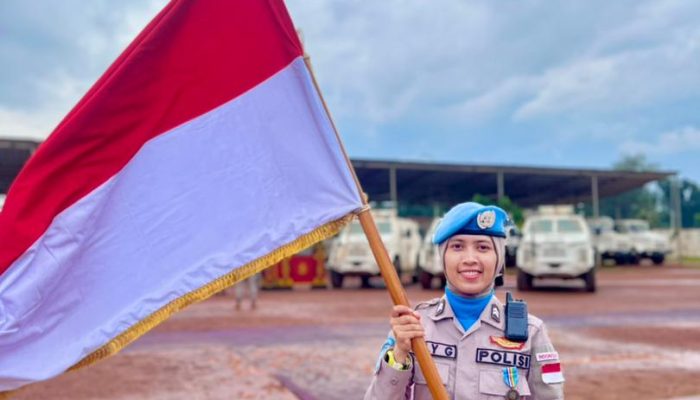 Personil Polresta Banda Aceh, Polda Aceh meraih Penghargaan tertinggi PBB dalam misi kemanusiaan di Bangui, Republik Afrika Tengah