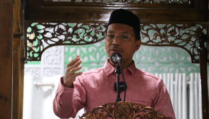 Isi Ceramah Shubuh GPS, Ketua DPRK : Jadikan Masjid sebagai Pusat Pembinaan Ummat
