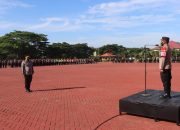 Jelang Hari Perdamaian Aceh ke 17, Polda Aceh Gelar Apel Pasukan