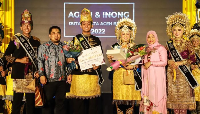 Malam Puncak Pemilihan Duta Wisata, Pj Bupati Aceh Besar Ingatkan Pesan Ini