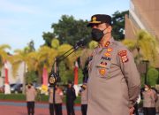 Pimpin Apel Pagi, Kapolda Aceh : Kita Harus Bersyukur Dengan Nikmat Yang Diberikan Allah SWT