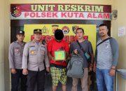 Curi Kotak Amal, Maling di Amankan Warga, Lalu Di Serahkan Ke Polisi