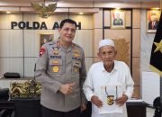 Abu Keune Dan Ketua Umum LPGB Aceh Audiensi Dengan Kapolda Aceh
