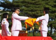 Upacara HUT ke-77 RI di Aceh Besar Lancar dan Khidmat