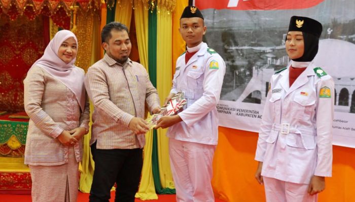 Di Malam Resepsi HUT ke-77 Kemerdekaan RI, Iswanto Ajak Masyarakat Aceh Besar Mensyukuri Rahmat Kemerdekaan