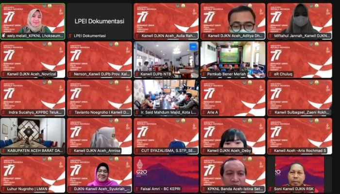 Wujudkan Kemenkeu Satu, LPEI Giat Bentuk Ekosistem Ekspor