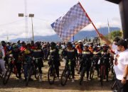 Pj Bupati Aceh Besar Lepas 500 Peserta Gowes di Waduk Keuliling