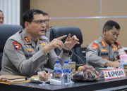 Vicon Dengan Jajaran, Kapolda Aceh : Tingkatkan Kepercayaan Masyarakat Terhadap Polri