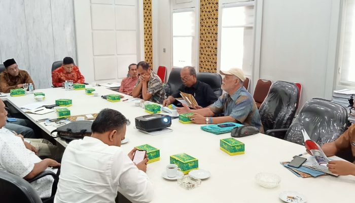 DPR Aceh Gelar Rapat Lanjutan Terkait Advokasi UUPA