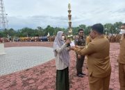 BPBD Aceh Besar Juara Tarik Tambang Antar OPD