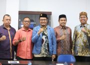 Komisi II Silaturahmi ke PT LKMS Mahirah Muamalah