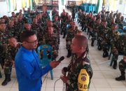 PWI Aceh Besar Bekali Ilmu Jurnalistik bagi Ratusan Calon Babinsa Kodam IM