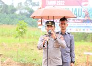 Penanaman 77 Ribu Pohon Serentak Di Subulussalam, Ini Yang Dilakukan Kapolres