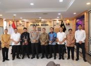 Kapolda Aceh Terima Kunjungan Tim KPK RI
