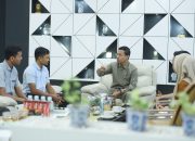 Sambangi Dewan, Ketua DPRK Ajak Pemuda Inovatif dan Kreatif