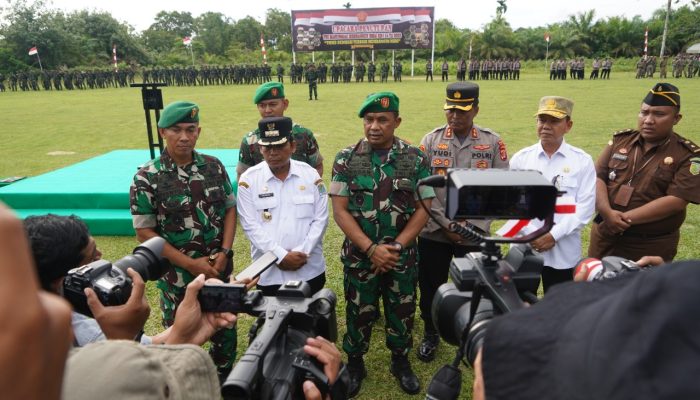 Pangdam IM Tutup TMMD Reguler Ke-114 Tahun 2022 di Wilayah Aceh