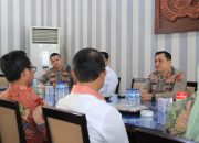 Kapolda Aceh Dan Wakapolda Aceh Sambut Kunjungan Tim Menkopolhukam RI