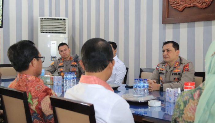 Kapolda Aceh Dan Wakapolda Aceh Sambut Kunjungan Tim Menkopolhukam RI