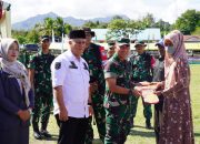 Kasdam IM Pimpin Upacara Penutupan TMMD Ke-114 di Aceh Tengah