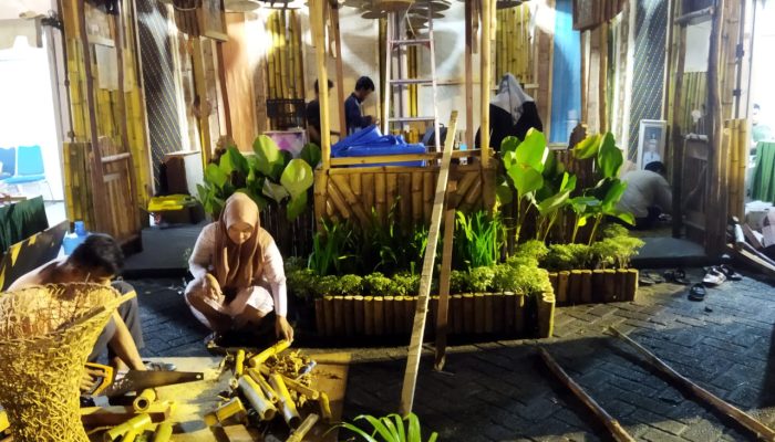 Jelang TTG ke 23, Stand Aceh Besar Telah Rampung Dibangun