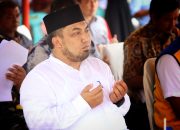 Pj Bupati Aceh Besar Sampaikan Duka Mendalam Atas Musibah Bendung Brayeun Harapkan Warga Untuk Senantiasa Waspada Saat Hujan di Hulu