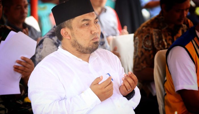 Pj Bupati Aceh Besar Sampaikan Duka Mendalam Atas Musibah Bendung Brayeun Harapkan Warga Untuk Senantiasa Waspada Saat Hujan di Hulu