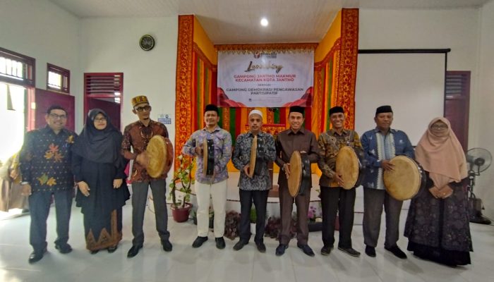Jantho Makmur Jadi Pilot Projek Gampong Demokrasi