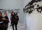 Kapolda Aceh Bersama PJU Tinjau Gudang Senjata