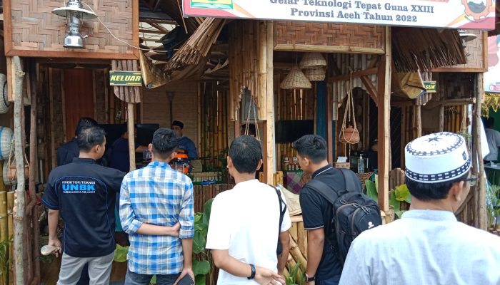 Belum Dibuka, Stand Aceh Besar di TTG Ramai Pengunjung