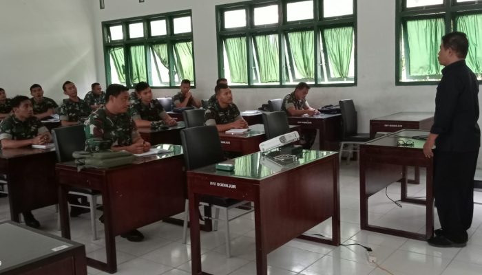PWI Aceh Besar Kembali Bekali Prajurit Kodam Ilmu Kewartawanan
