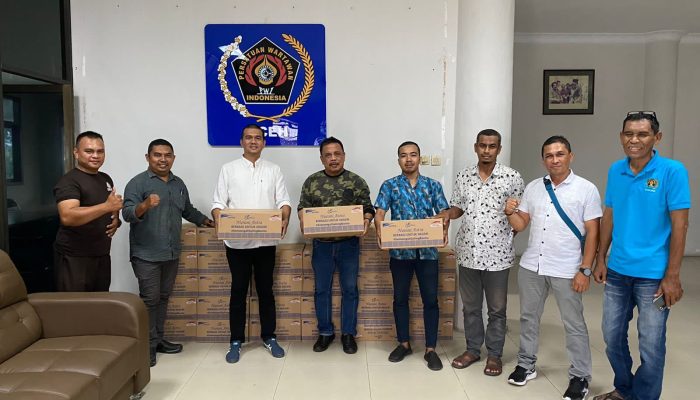 Peringati HUT Ke-65, Astra Grup Wilayah Aceh Salurkan 100 Paket Sembako