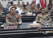 Kapolda Aceh Bersama PJU Hadiri Secara Virtual Kirab Merah Putih Tahun 2022