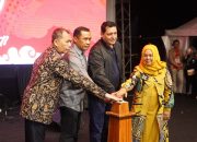 Penutupan Festival Kopi Nusantara Kodam IM Berlangsung Meriah