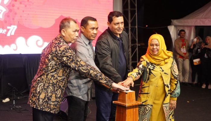 Penutupan Festival Kopi Nusantara Kodam IM Berlangsung Meriah
