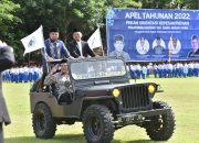 Pj Bupati Aceh Besar Inspektur Upacara Apel Tahunan Pesantren Oemar Diyan