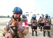 Kabag Ops Polres Sabang Terpilih Sebagai Anggota Satgas Garuda Bhayangkara FPU 4 Untuk Melaksanakan Misi PBB