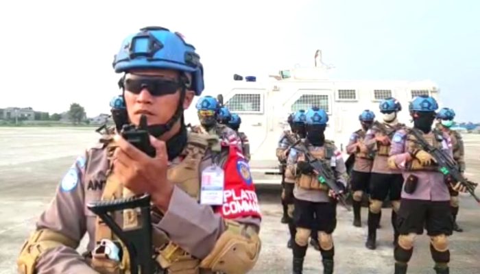 Kabag Ops Polres Sabang Terpilih Sebagai Anggota Satgas Garuda Bhayangkara FPU 4 Untuk Melaksanakan Misi PBB