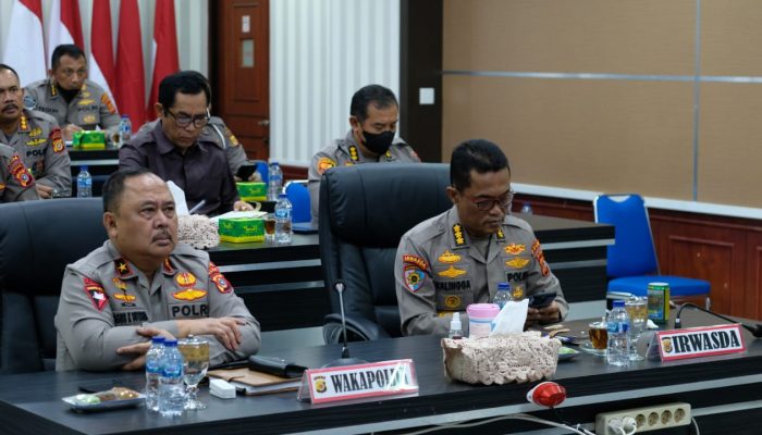 Wakapolda Aceh Ikuti Arahan Wakapolri Terkait Rencana Pengalihan Subsidi BBM