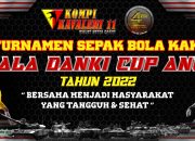 8 Tim Ikut Memperebutkan Piala Danki Cup Anoa di HUT Kompi Kavaleri 11/Walet Setia Cakti ke – IV 2022