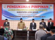 Pengukuhan MPU Aceh Besar, Pj Bupati Harap Kemitraan Terus Ditingkatkan