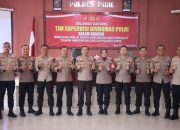 Tim Divisi Humas Polri Gelar Supervisi di Polres Pidie Dan Bireuen