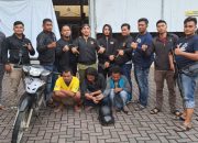 Pelaku Jambret Asal Medan Ditangkap Polisi