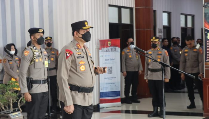Kapolda Aceh Pimpin Penyerahan Jabatan Wakapolda Aceh